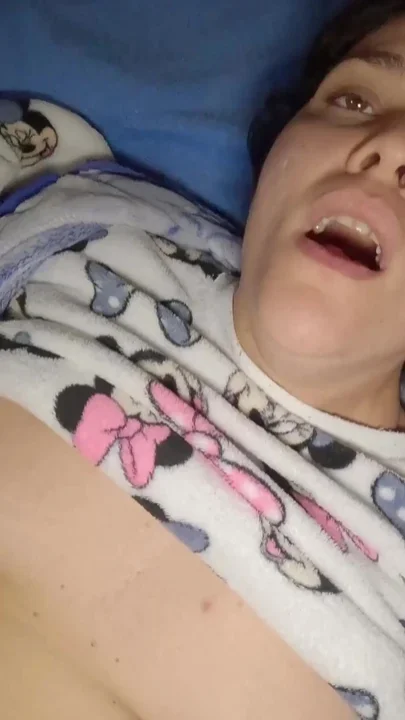 BBW MILF fucked in POV missionary position and cummed inside her cute pussy