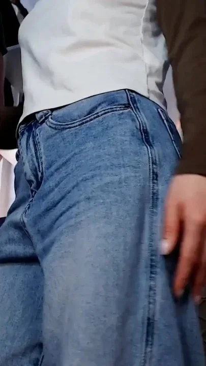 Risky masturbate and big cum at a party at our friends' house Clip 1