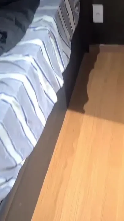 My Stepbrother Caught Me Playing with My Pussy