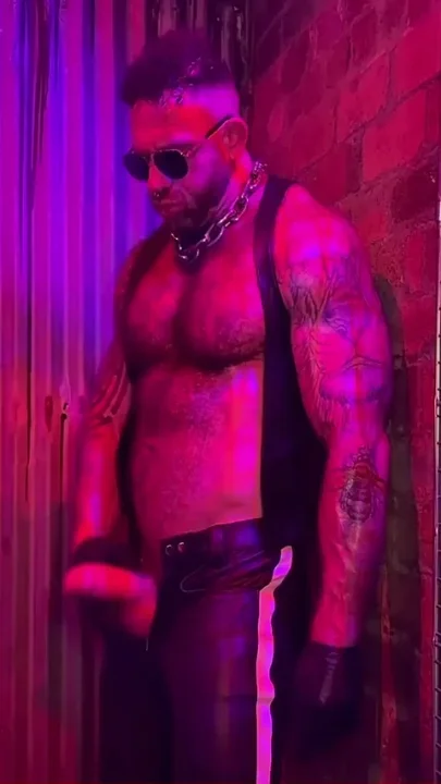 Leather Reckoning Bull Barrett's Hardcore Domination