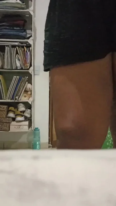 My pregnant wife sends me a video taking off her thong