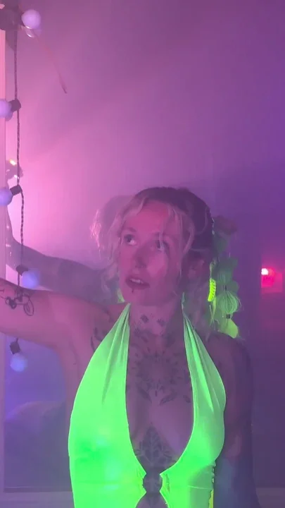 The Sweet Burn of Becoming - Dripping Under Hot Wax Wax Fetish & Sensation Play