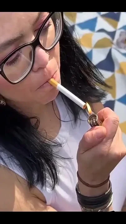 Smoking and Masturbate All What I Need Every Day