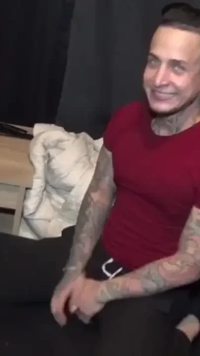 The sexy tattoo boy Bastian used raw by Kalil