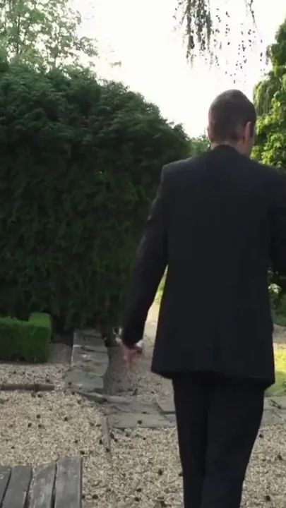 She is so sad bcs of her buried husbandshe needs to find fucker as soon as possible