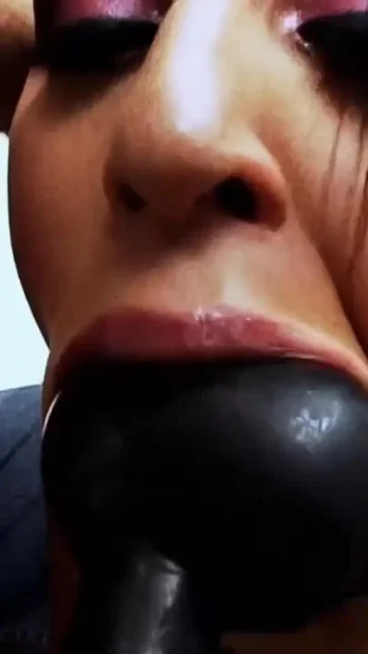 I love having two cocks opening my mouth