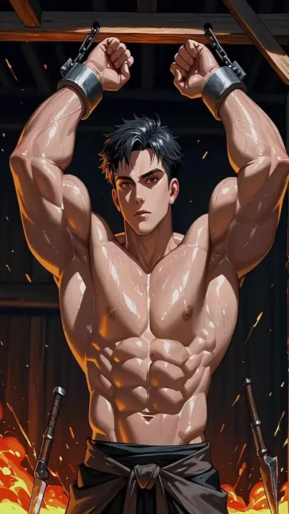 Sexy Gay Iron Workers Ai Slideshow