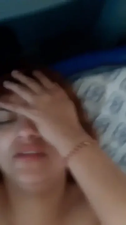 MY STEPSISTER WAS LYING ON HER BED SHE GOT INTO IT LISTEN TO HOW I TELL HER TO