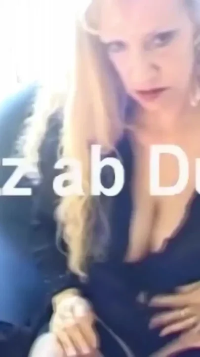 This Blonde French Slut Got Big Load of Cun on Her Face