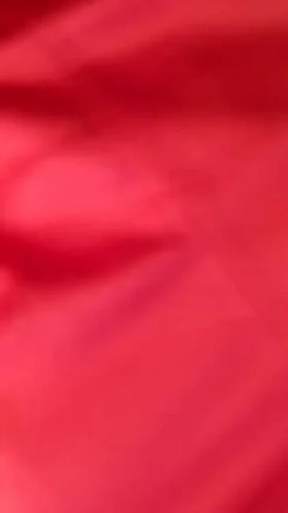 Cum in red satin