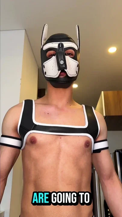 Alpha Pup Hood Fucks You in 69