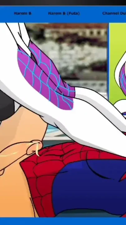 Peter Parker harem game - spider name game Clip 1