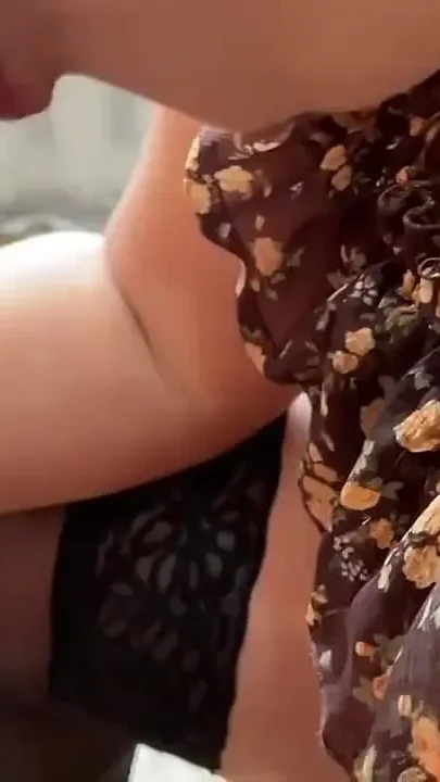 Fucked My Mistress in a Sweet Pussy Without a Condom and Accidentally Cum Inside