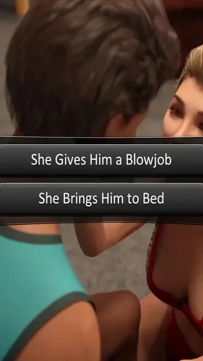 The Spellbook Pure - a Movie Theatre Blowjob and Make Out - 3D Porn Game