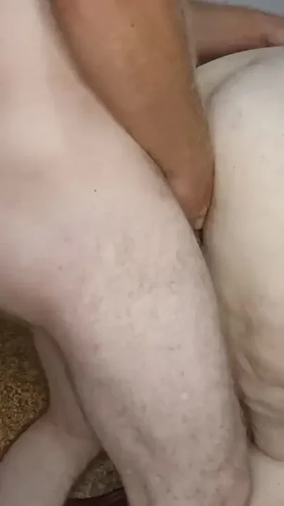 I rode my aunt's big fat ass and came inside her plump pussy Clip 1
