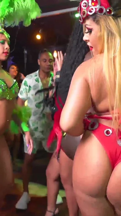 Hot Carnaval Anal DP Samba Fuck Orgy