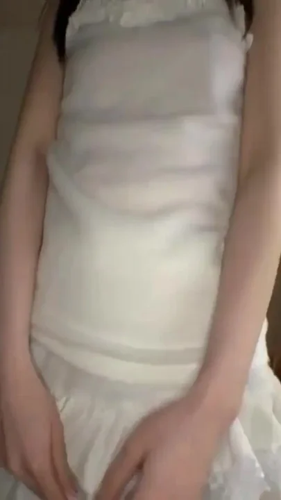 Smooth Bare Beauty with a Perfect Figure an Obedient Little Pet Waiting for