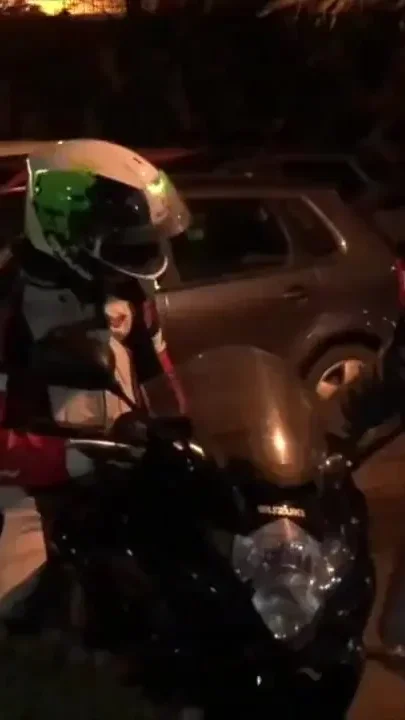 Sex humiliation at the hotel with straight motorbiker