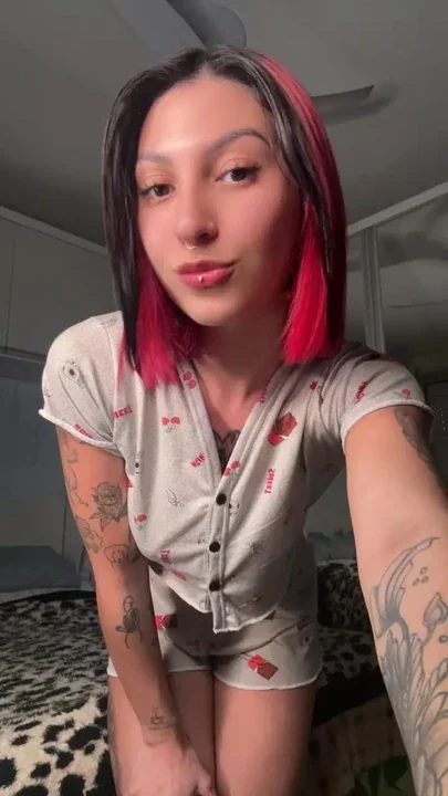 Imagine I show up to your bed in this tiny pajama