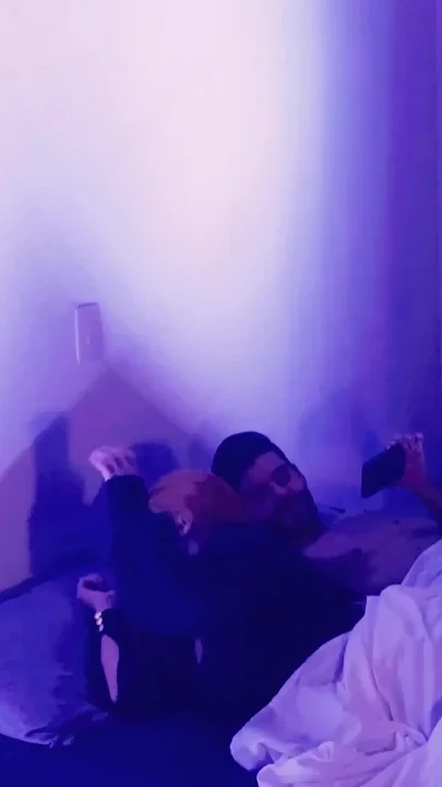 She Came Home From the Club I Was Horny Jerking off and I Couldn't Resist and