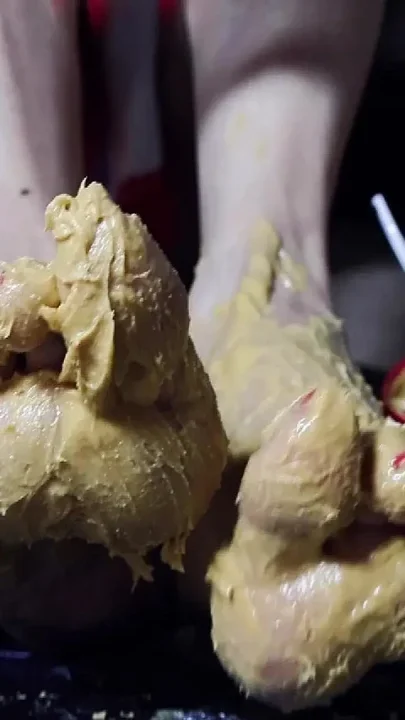 Peanut Butter Jelly and a Foot Fetish Fantasy