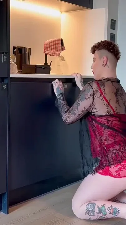 Femboy Seduces Husband Into Fucking