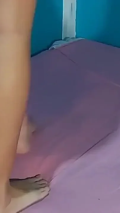 Latina Goes Into the Room with Her Stepbrother While the Covers in the Living Room