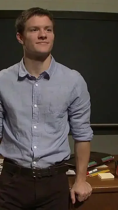 Hot Student Taken Down and Edged in the Classroom