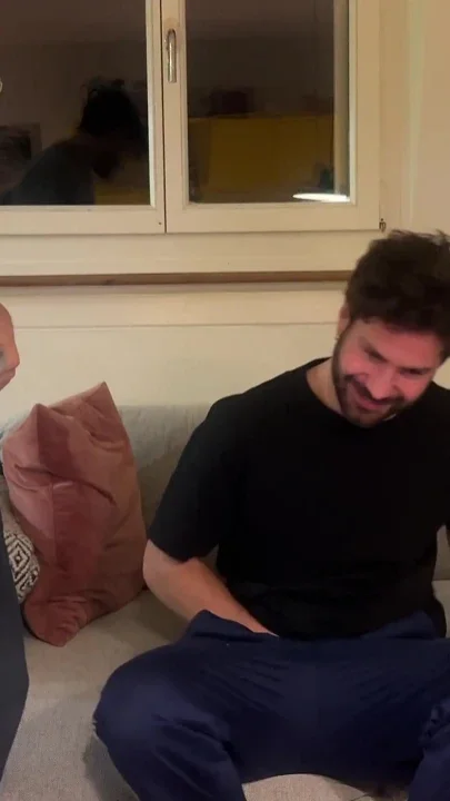 Straight Friend Got First Time Jerked of by Gay Friend