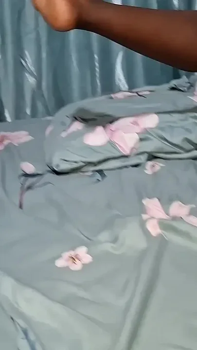 Lying on Her Back Sticking My Big Dick Between Her Legs This Is so Good I Want