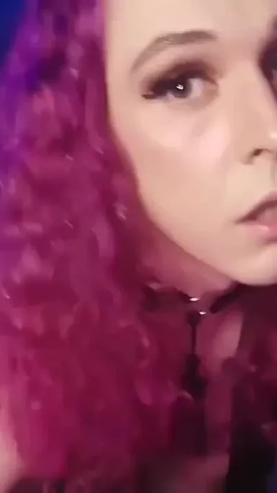 Creampie Sucking and Fucking the Camera Man