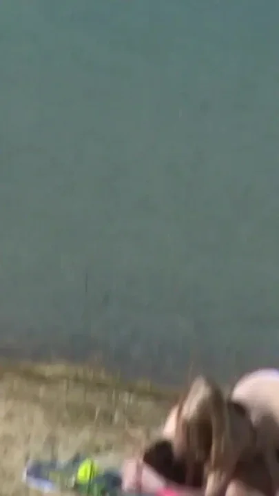 Blonde and Her Man Get Filmed Fucking