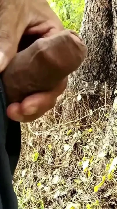 Indian Boy Playing with Cock Pissing