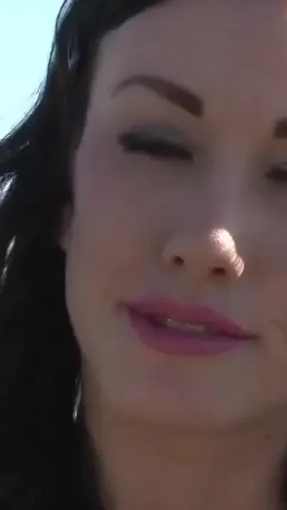 Epic beautiful brunette slut hardly fucked