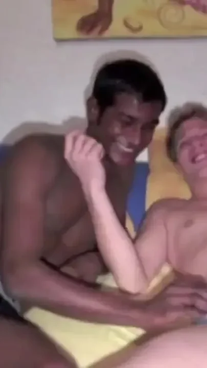 Sexy young Indian fucked by the blond top Kameron frost