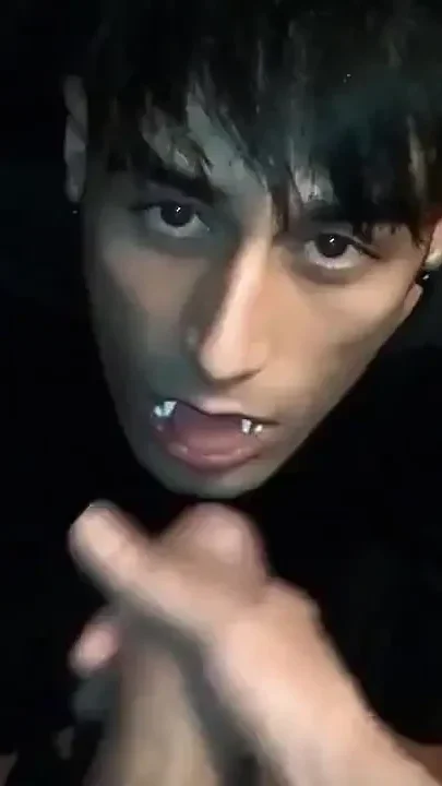 Vampire Eats 2 Cum Loads POV 1
