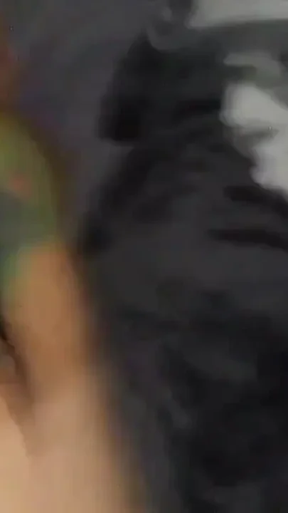 POV Big Ass Size Queen MILF Takes a Big Black Cock Sleeve and Loves It Begging for More