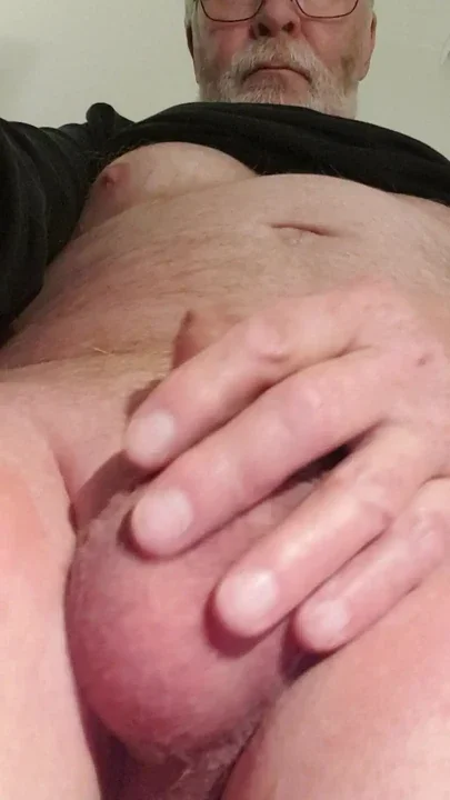 My tiny dick cums shortly