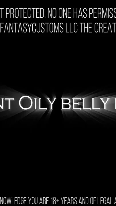 Pregnant Oily Belly Massage
