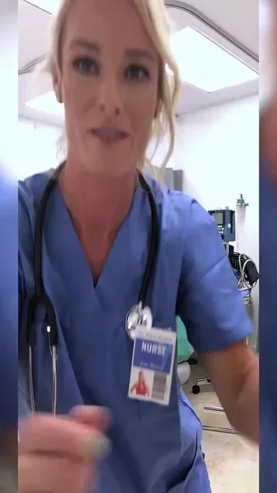Fit MILF Nurse Gets Fired for Masturbating in the Hospital