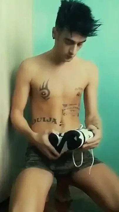 Twink Fucked Sneakers