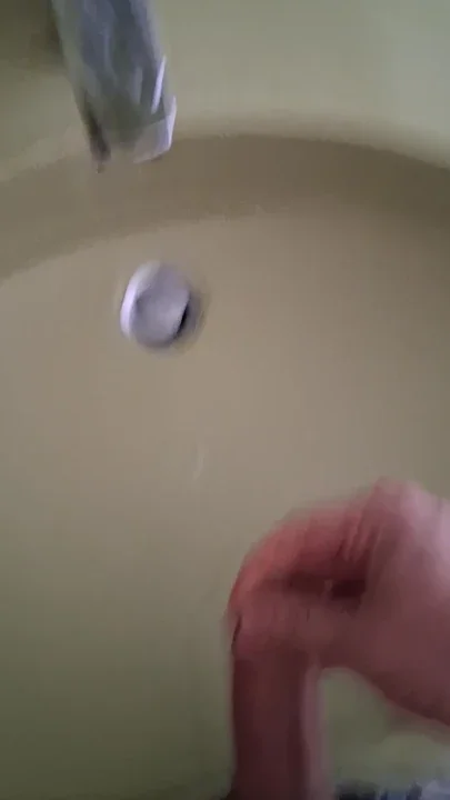 Wax into the sink and hose down
