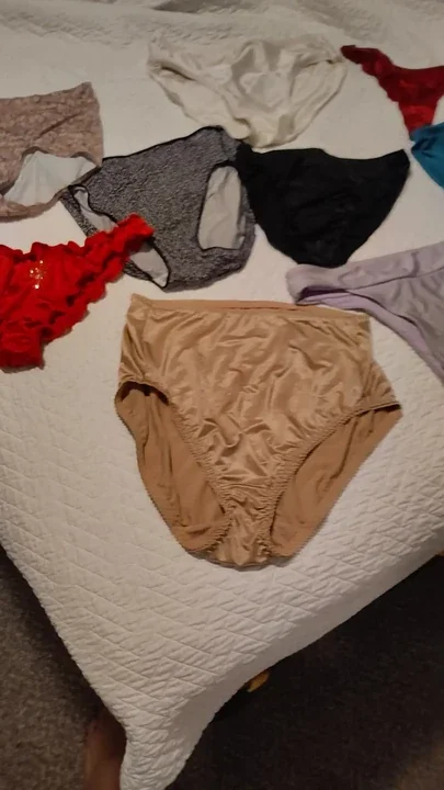My and my wife's panties