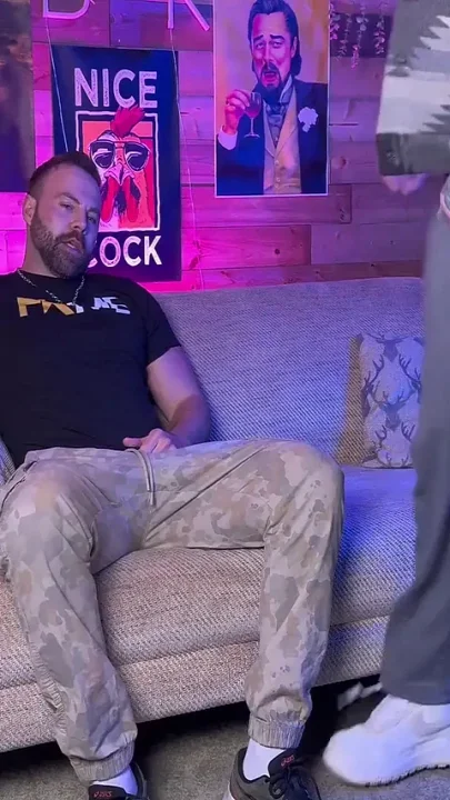 Sofa Fun with My Straight Mate