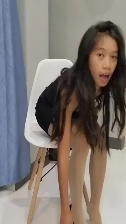 Tan Panty-hose Teasing JOI