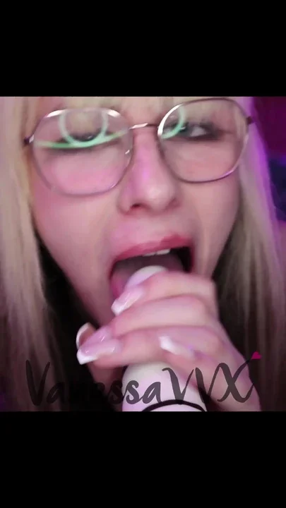 I get your cock nice and deep down my throat