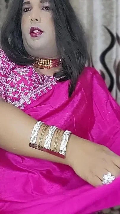 Check It Out My New Saree