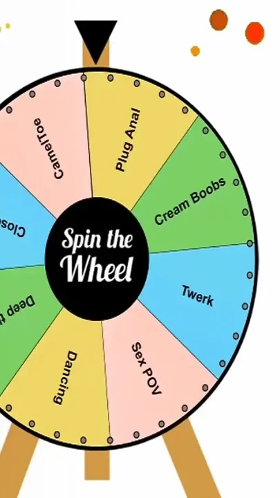 Wheel of Sex Game Emanuelly Raquel Anal Beads Buttplug