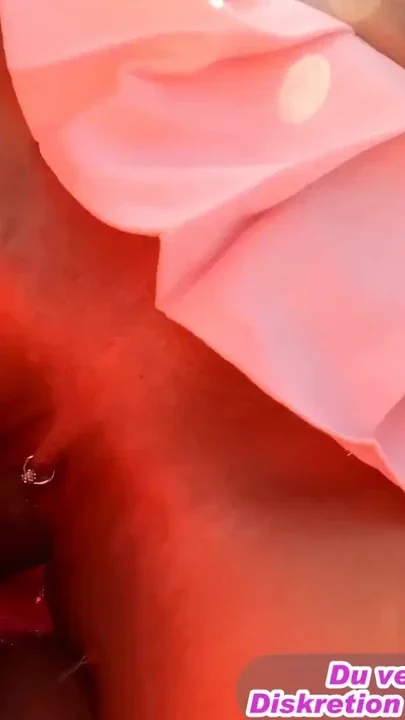 German amateur teen with hot tits having outdoor sex Clip 2