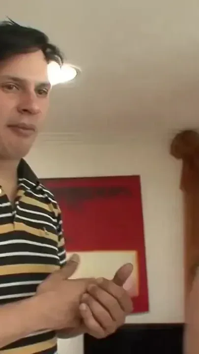 Dirty milf hungry for cock seduces younger boy